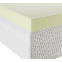 Essentials 7.5cm 40kg Memory Foam Mattress Topper