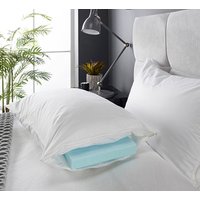 Essentials Cool Gel Core Memory Foam Pillow