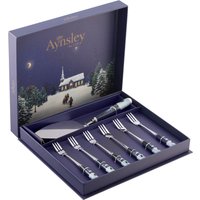 Aynsley Silent Night Pastry Set