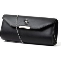 Galway Crystal Fashion Clutch - Black