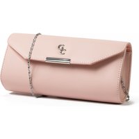 Galway Crystal Fashion Clutch - Pink