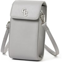 Galway Crystal Fashion Mini Crossbody - Grey