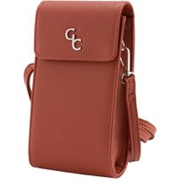 Galway Crystal Fashion Mini Crossbody - Rust