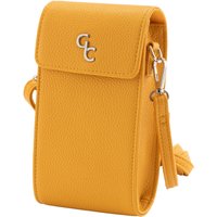 Galway Crystal Fashion Mini Crossbody - Mustard