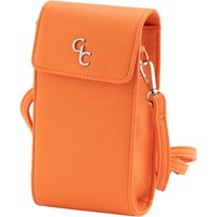 Galway Crystal Fashion Mini Crossbody - Orange