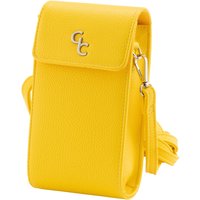 Galway Crystal Fashion Mini Crossbody - Yellow