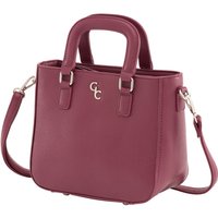 Galway Crystal Fashion Shoulder Bag - Mulberry