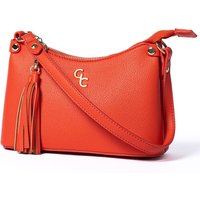 Galway Crystal Fashion Mini Shoulder Bag Vermillion