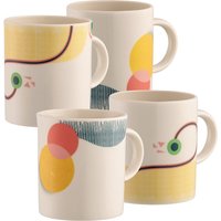 Belleek Living Moda Mugs - Set of 4