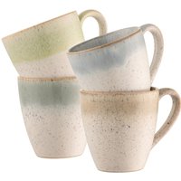 Belleek Living Tivoli 4 Piece Mug Set