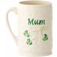 Belleek Classic "Mum" Mug