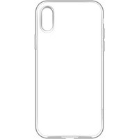 Silicone Phone Case - Clear - Apple iPhone XS