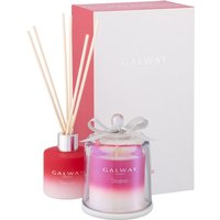 Galway Crystal Cinnamon Gift Set