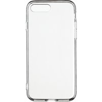 Silicone Phone Case - Clear - Apple iPhone 8 Plus