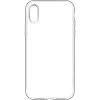 Silicone Phone Case - Clear - Apple iPhone X