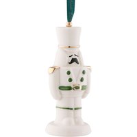 Belleek Classic Nutcracker Ornament