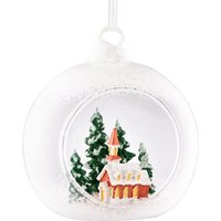 Galway Living  Church Scene Hanging Bauble