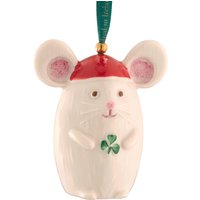 Belleek Classic Not a Creature Stirring Ornament