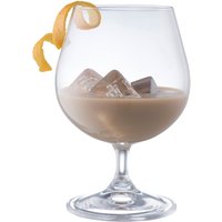 Galway Crystal Elegance Brandy / Irish Cream Liqueur Pair