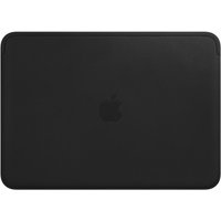 Apple MacBook Air and Pro 13in Leather Sleeve - Black