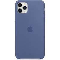 Apple iPhone 11 Pro Max  Silicone Case - Linen Blue