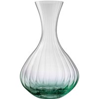 Galway Crystal Erne Carafe in Aqua