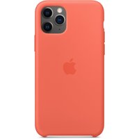 Apple iPhone 11 Pro Silicone Case Clementine