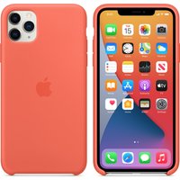 Apple iPhone 11 Pro Max Silicone Case Clementine