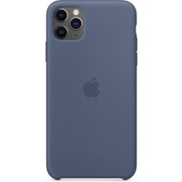 Apple iPhone 11 Pro Max Silicone Case Alaskan Blue