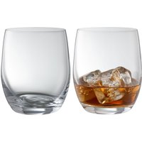 Galway Crystal Elegance Tumbler Pair