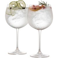 Galway Crystal Elegance Gin and Tonic Glass Pair