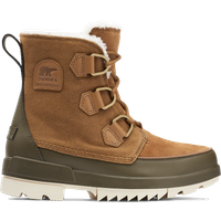 Torino II Waxcan Boots in Velvet Tan & Olive Green