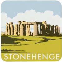 Stonehenge Poster Single Coaster