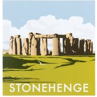 Greetings Card Stonehenge