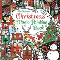 Christmas Magic Painting Book Paperback Book