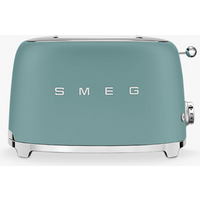 Smeg TSF01EGMUK 50's Retro Style 2 Slice Toaster