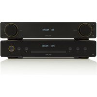 Arcam Radia A5 Integrated Amp with Bluetooth and CD5 CD Player Package