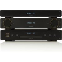 Arcam Radia A5 Integrated Amp with Bluetooth with CD5 CD Player and ST5 High Resolution Streamer Package