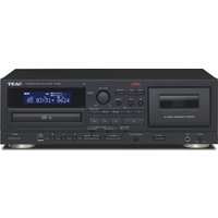 Teac AD-850 SE CD player Cassette USB Black