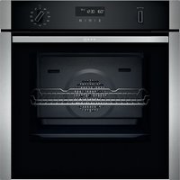 Neff B6ACH7HH0B Slide and Hide N 50 59.4cm Built In Electric Single Oven Stainless steel