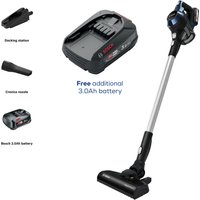 Bosch BBS611GBKIT Unlimited Serie 6 ProClean Cordless Cleaner Plus Additional Battery