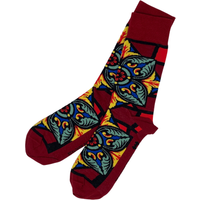 Socks Stained Glass 7-11