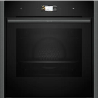 Neff B64CS71G0B N90 Slide and Hide Built-In Electric Single Oven Graphite