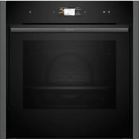 Neff B64VS71G0B N90 Slide and Hide Built-In Electric Single Oven Graphite