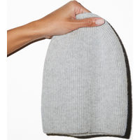 Lounge Story Cashmere Beanie Hat | Beauty Pie