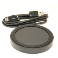 Ex-Pro® Wireless Qi Power Charger Non Slip Pad - Black