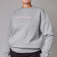 The Perfect Crew Neck Sweatshirt | Size 3 | Large/X-Large | Beauty Pie
