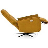 Scott Power Leather Recliner Swivel Chair - Choice Of Size & Type