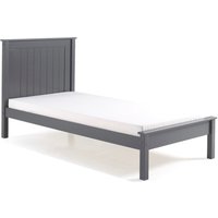 Tito Bedstead 3ft Single Bed - Dark Grey