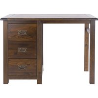 Boston Dark Wood Dressing Table
